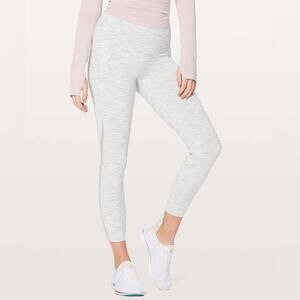 Lululemon Train Times 7/8 Pant 25" Leggings Wee Are From Space Nimbus Size 10